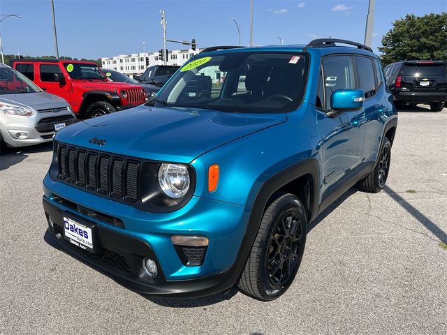 2020 Jeep Renegade Altitude