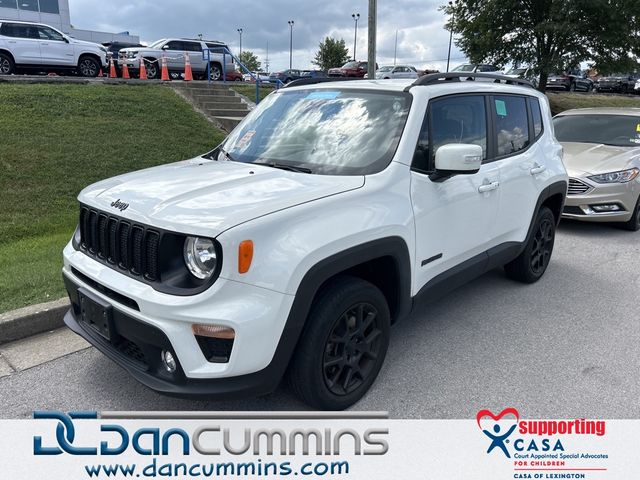 2020 Jeep Renegade Altitude