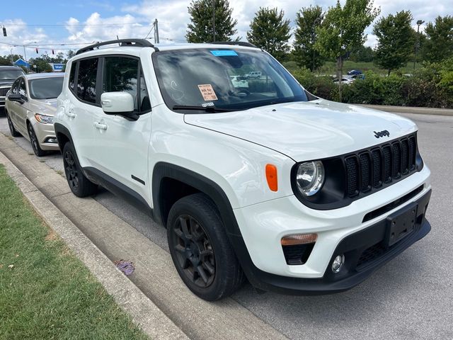 2020 Jeep Renegade Altitude