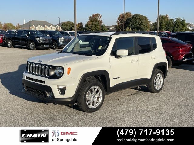 2020 Jeep Renegade Latitude