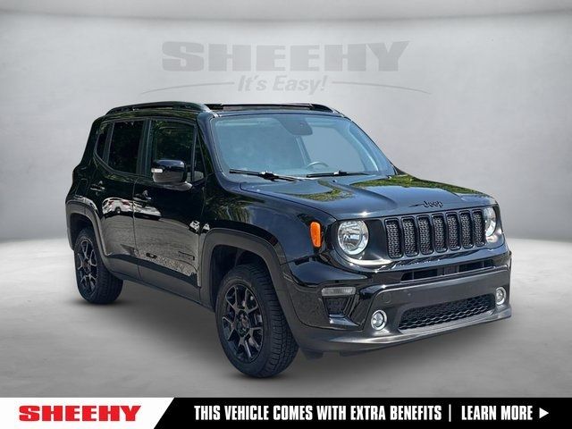 2020 Jeep Renegade Altitude