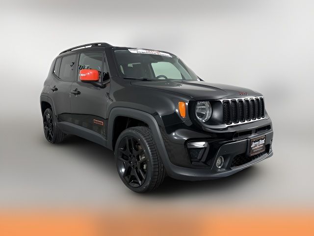 2020 Jeep Renegade Orange