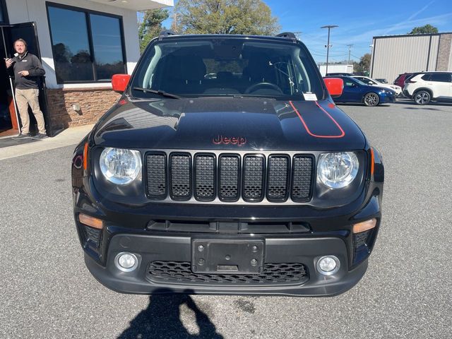 2020 Jeep Renegade Orange