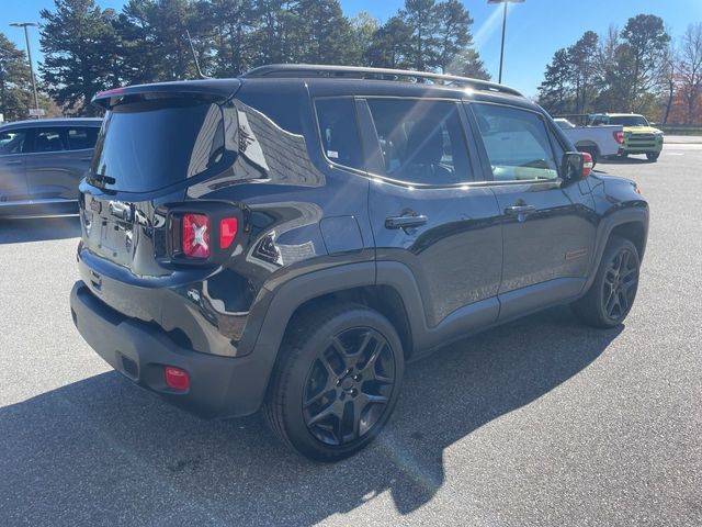 2020 Jeep Renegade Orange