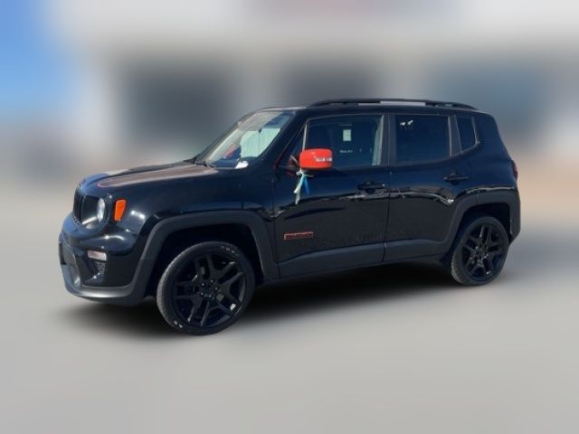 2020 Jeep Renegade Orange