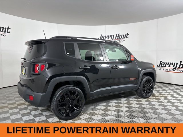 2020 Jeep Renegade Orange