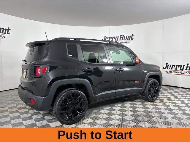 2020 Jeep Renegade Orange