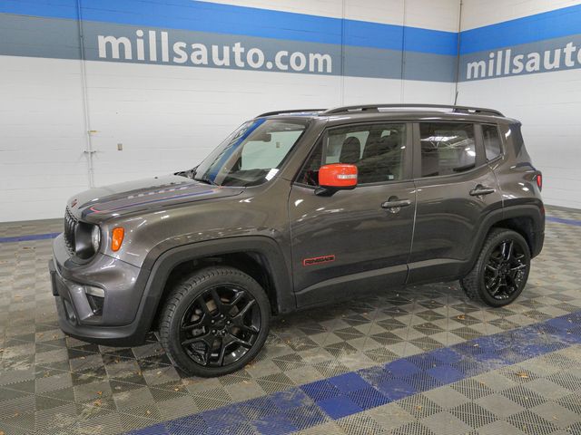 2020 Jeep Renegade Orange