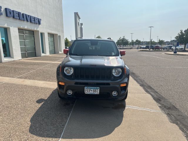 2020 Jeep Renegade Orange