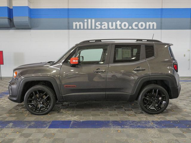 2020 Jeep Renegade Orange