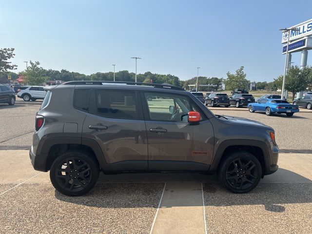 2020 Jeep Renegade Orange