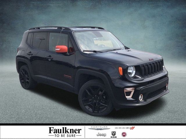 2020 Jeep Renegade Orange