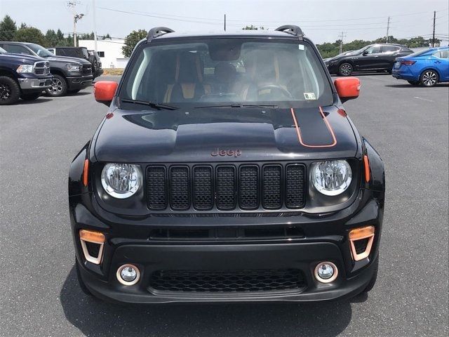 2020 Jeep Renegade Orange