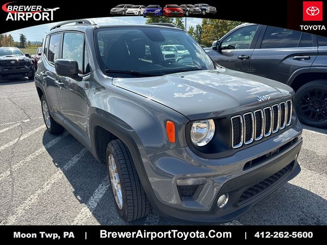 2020 Jeep Renegade Latitude