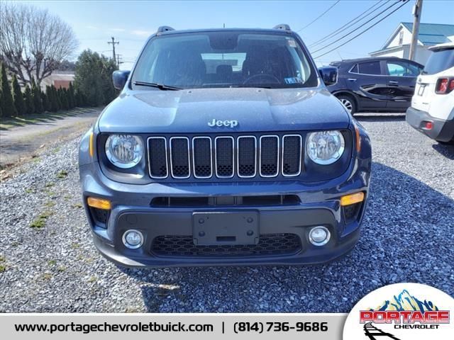 2020 Jeep Renegade Latitude