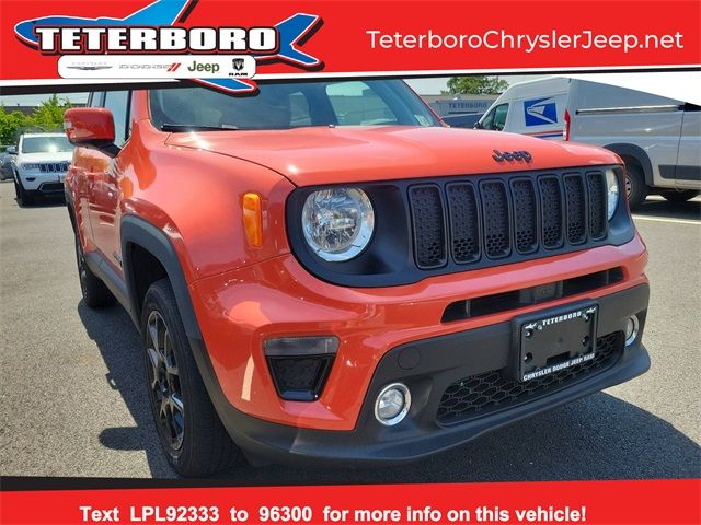 2020 Jeep Renegade Altitude