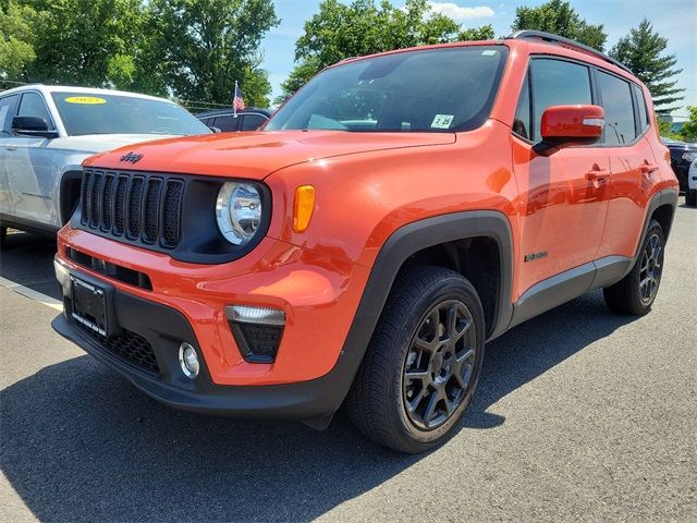 2020 Jeep Renegade Altitude