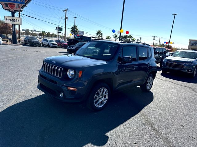 2020 Jeep Renegade Latitude