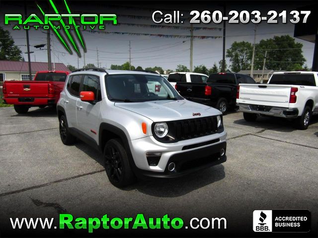 2020 Jeep Renegade Orange