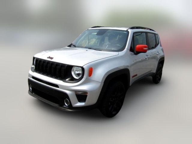 2020 Jeep Renegade Orange