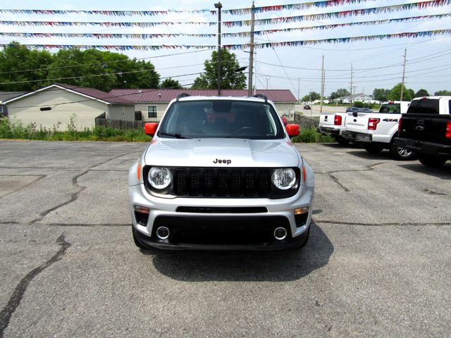 2020 Jeep Renegade Orange