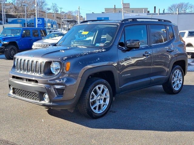 2020 Jeep Renegade Latitude