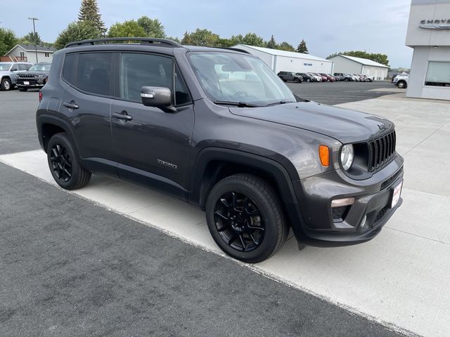 2020 Jeep Renegade Altitude