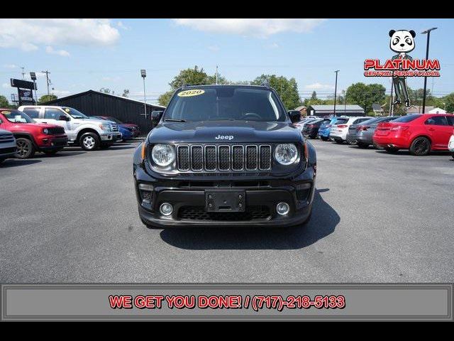 2020 Jeep Renegade Latitude