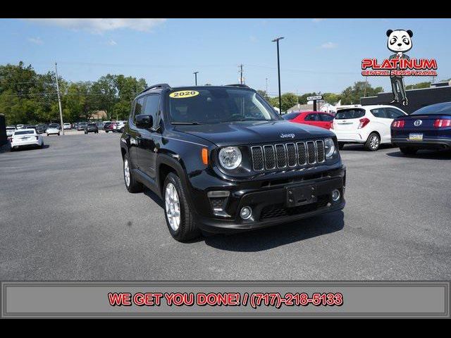 2020 Jeep Renegade Latitude