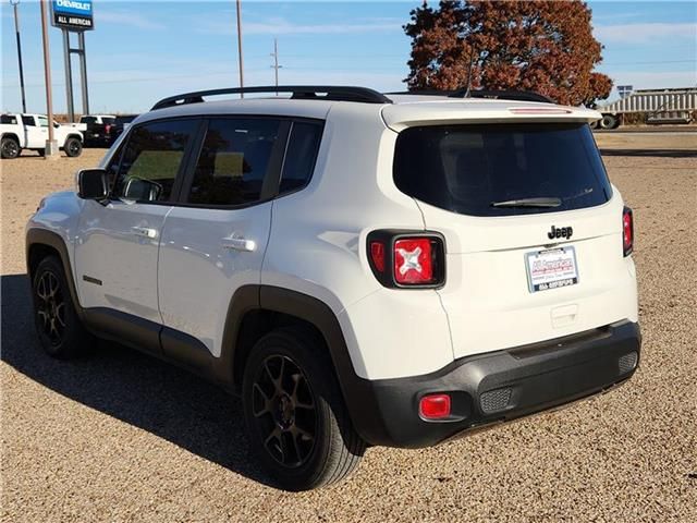 2020 Jeep Renegade Altitude