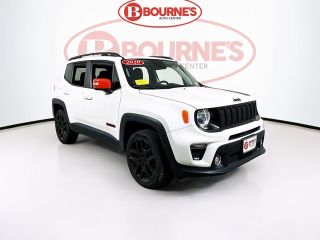 2020 Jeep Renegade Orange