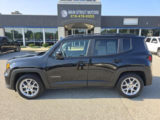 2020 Jeep Renegade Latitude