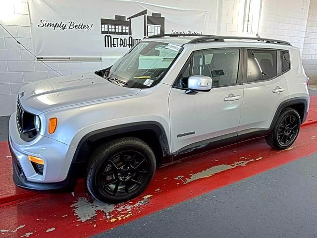 2020 Jeep Renegade Altitude