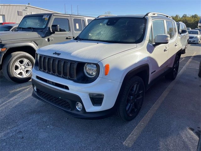 2020 Jeep Renegade High Altitude