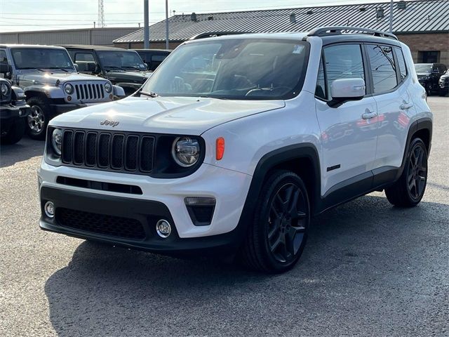 2020 Jeep Renegade High Altitude