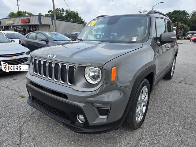 2020 Jeep Renegade Limited