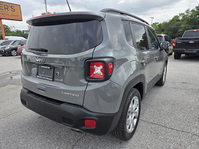 2020 Jeep Renegade Limited