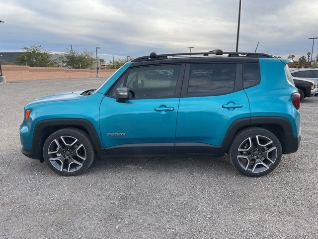 2020 Jeep Renegade Limited