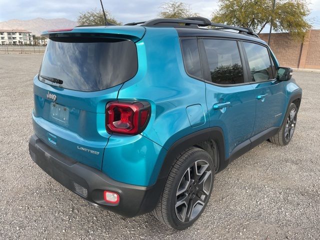 2020 Jeep Renegade Limited