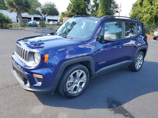 2020 Jeep Renegade Limited