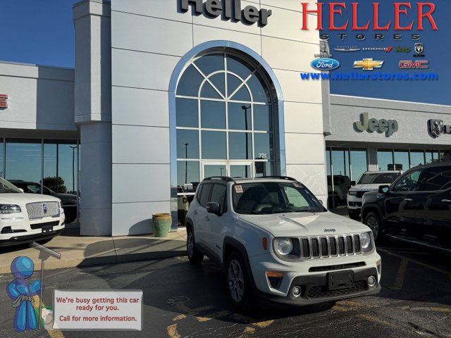 2020 Jeep Renegade Limited