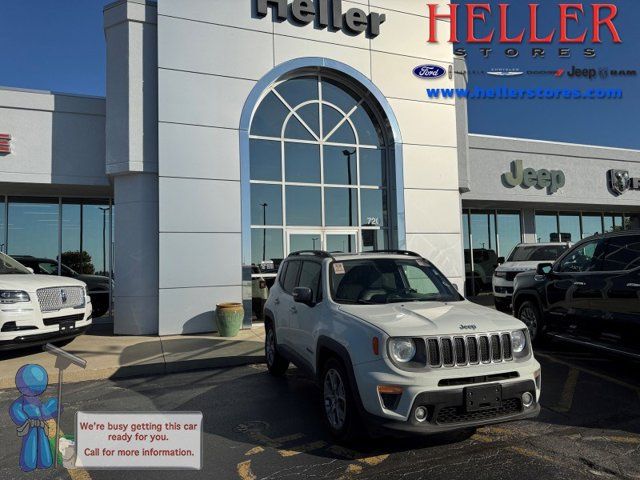 2020 Jeep Renegade Limited