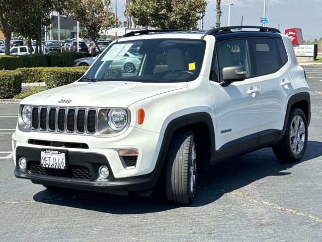 2020 Jeep Renegade Limited