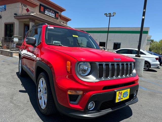 2020 Jeep Renegade Limited