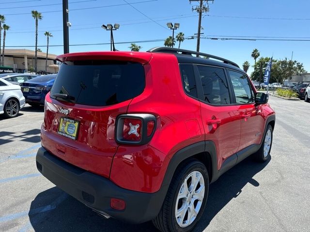 2020 Jeep Renegade Limited