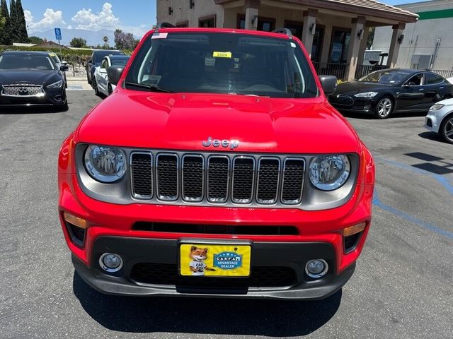 2020 Jeep Renegade Limited