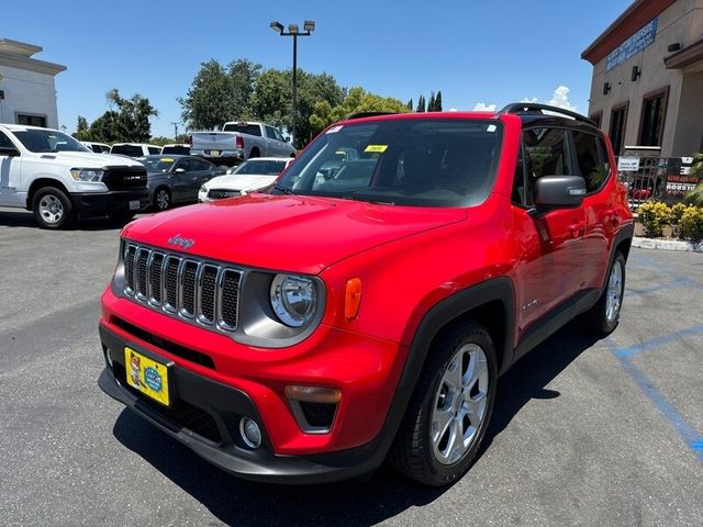 2020 Jeep Renegade Limited