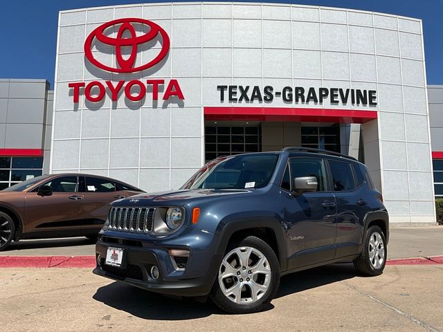 2020 Jeep Renegade Limited