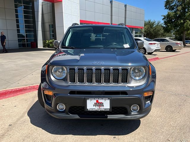 2020 Jeep Renegade Limited