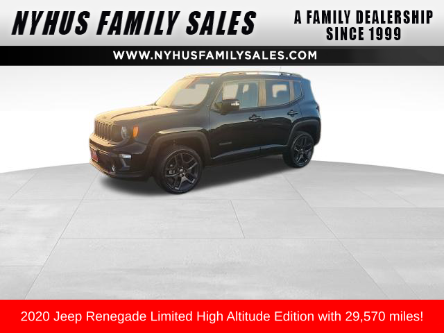 2020 Jeep Renegade High Altitude